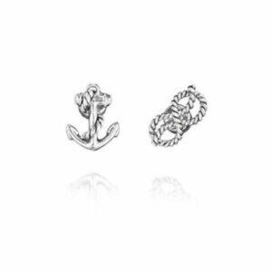 Chloe Isabel Maritime Knot Anchor Studs